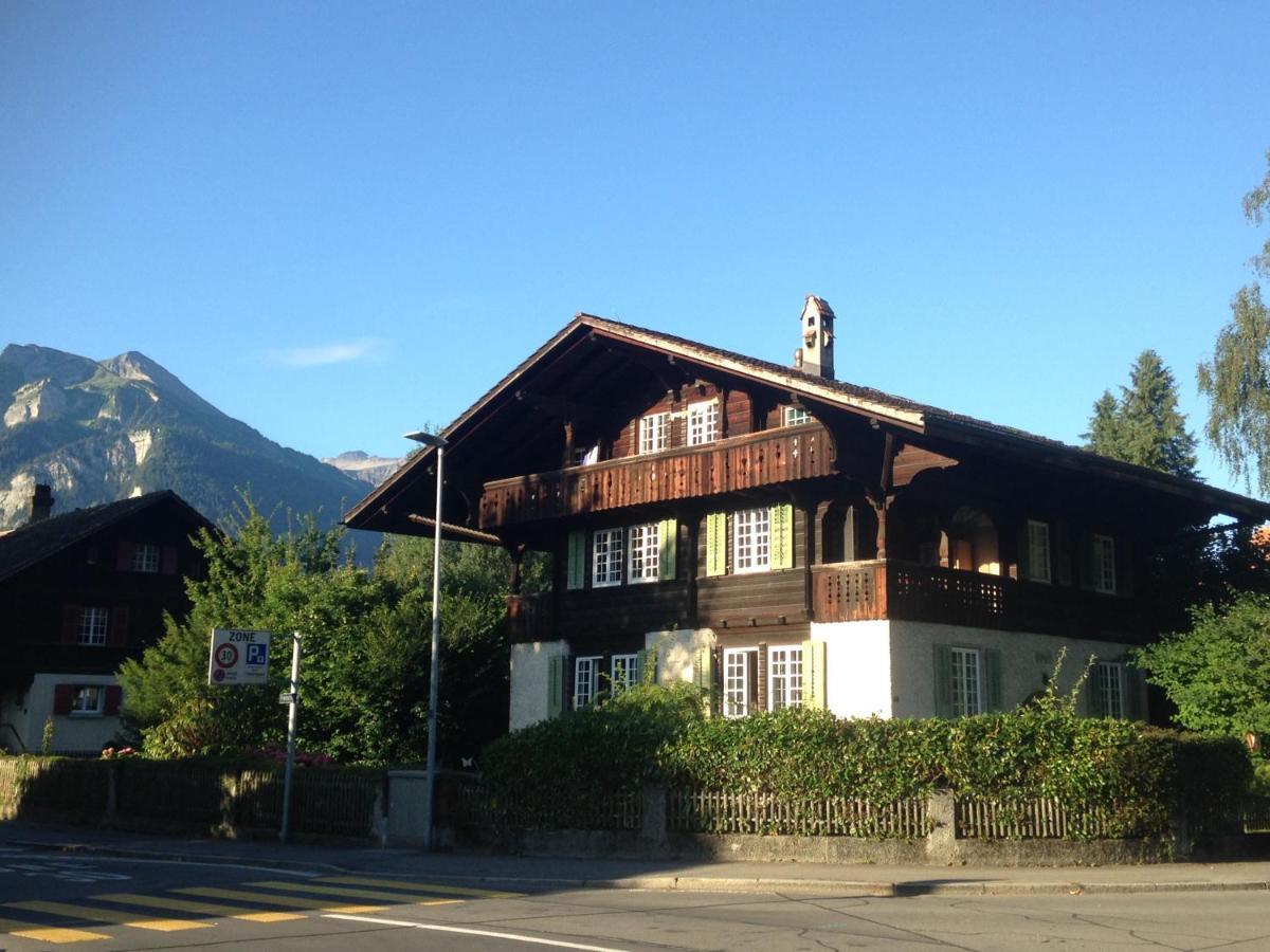 Traditional Swiss-Flat Interlaken Exteriér fotografie